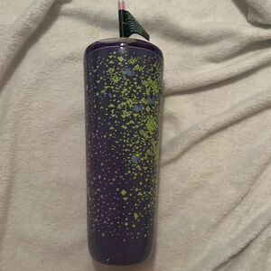 Starbucks Deep Purple Tumbler 24oz